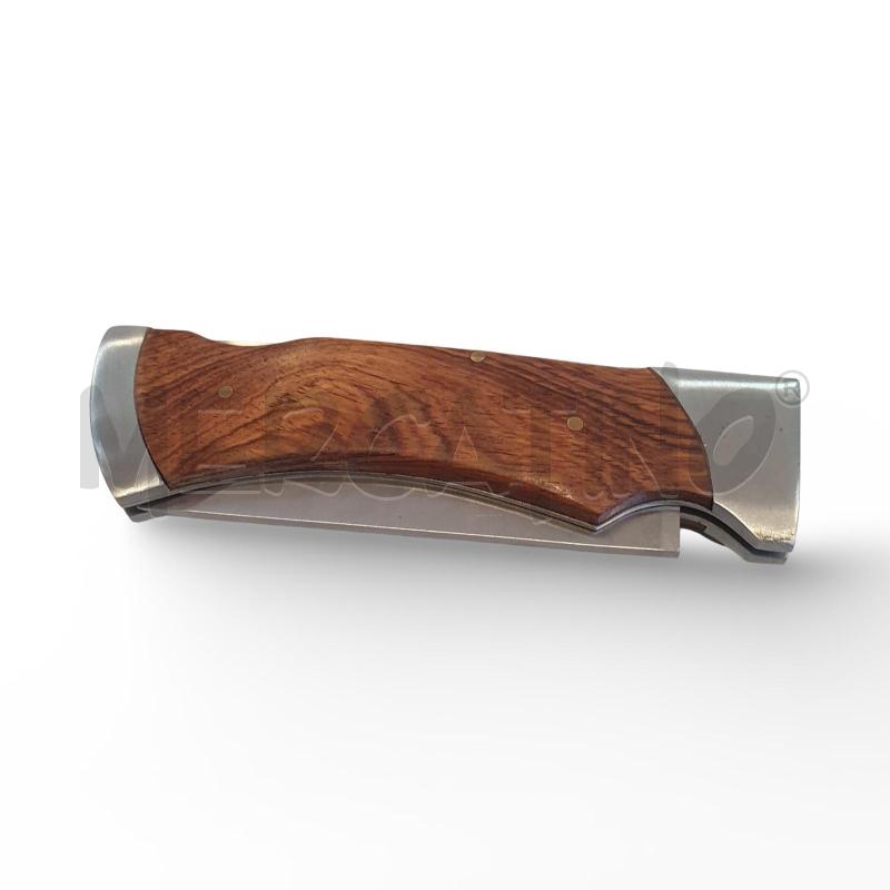 COLTELLO CACCIA MANICO LEGNO | Mercatino dell'Usato Osasco 4