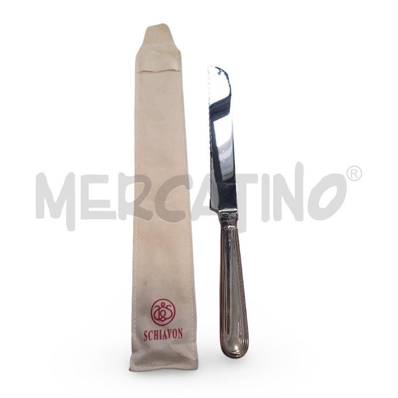 COLTELLO DA PANETTONE ARGENTERIA SCHIAVON 30 CM CON ASTUCCIO | Mercatino dell'Usato Osasco 2