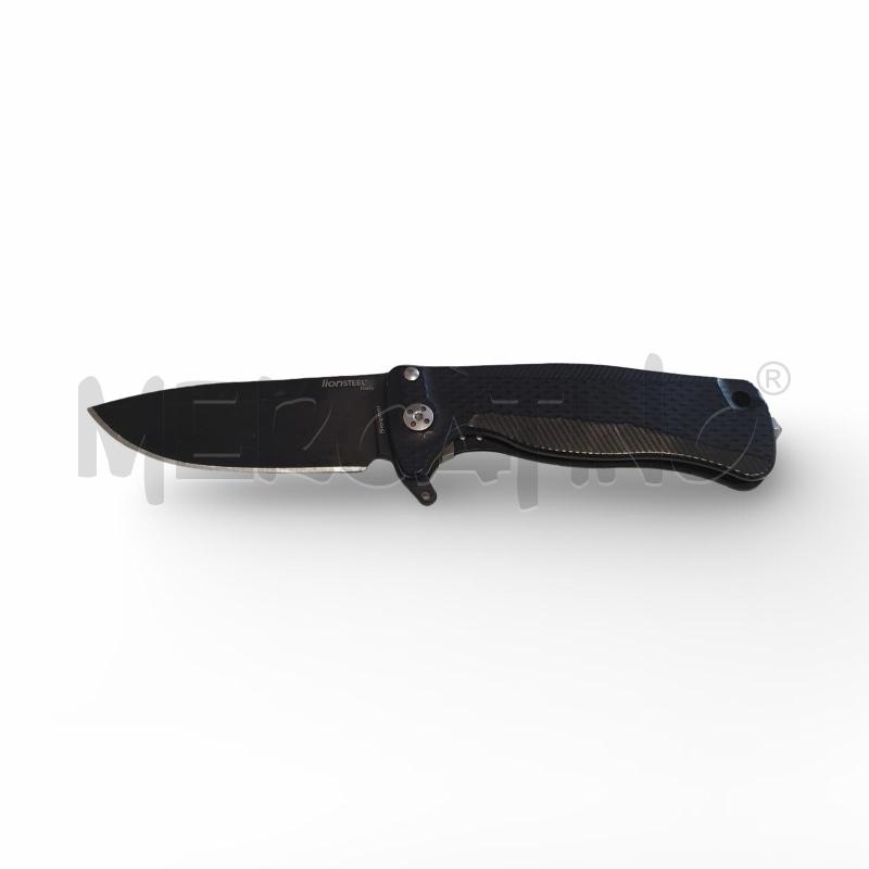 COLTELLO LIONSTEEL MOLLETTA SLIPER NERO | Mercatino dell'Usato Osasco 1