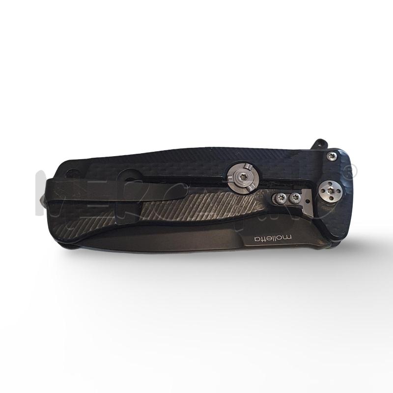 COLTELLO LIONSTEEL MOLLETTA SLIPER NERO | Mercatino dell'Usato Osasco 2