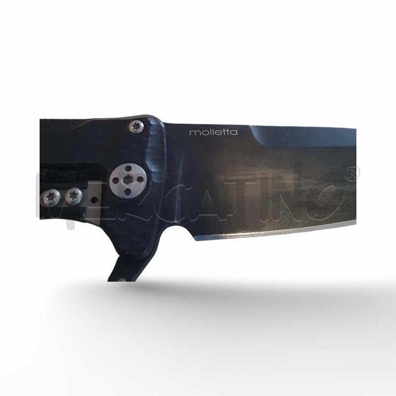 COLTELLO LIONSTEEL MOLLETTA SLIPER NERO | Mercatino dell'Usato Osasco 4