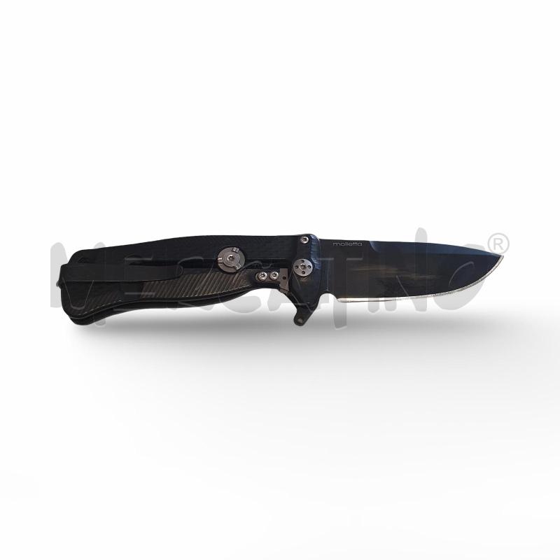 COLTELLO LIONSTEEL MOLLETTA SLIPER NERO | Mercatino dell'Usato Osasco 5