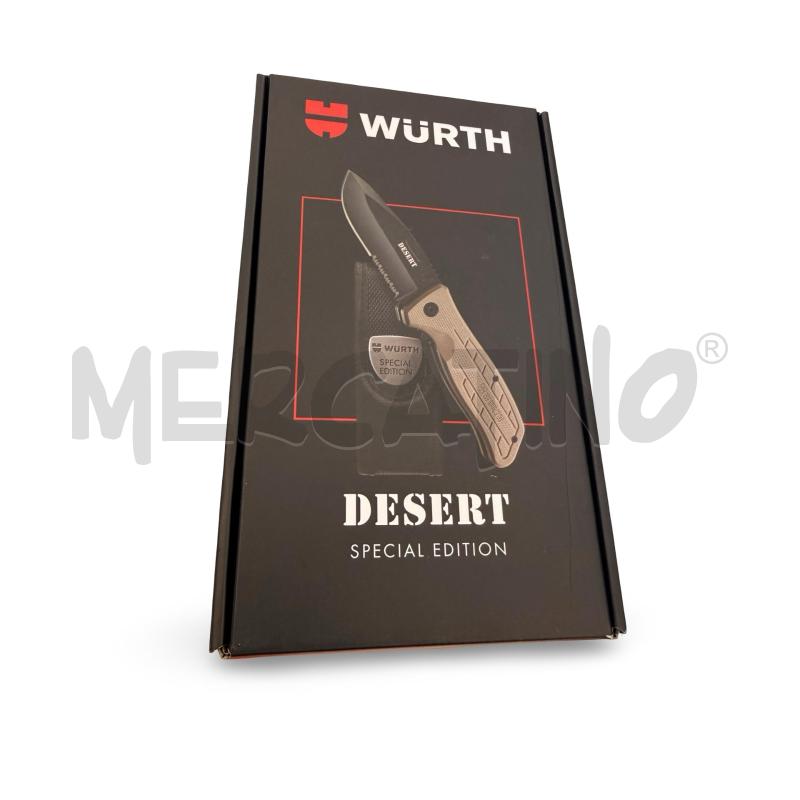 COLTELLO WURTH DESERT SPECIAL EDITION | Mercatino dell'Usato Osasco 1