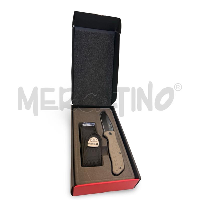 COLTELLO WURTH DESERT SPECIAL EDITION | Mercatino dell'Usato Osasco 2
