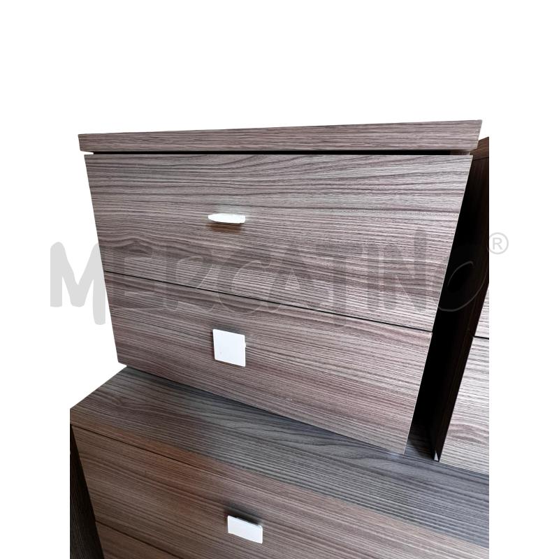 COMO' CON 2 COMODINI ROVERE | Mercatino dell'Usato Osasco 4