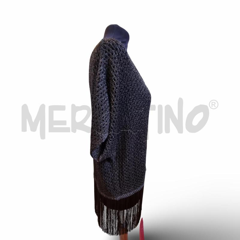COMPLETO DONNA LIU JO MARRONE CON FRANGE TRAFORATO | Mercatino dell'Usato Osasco 2