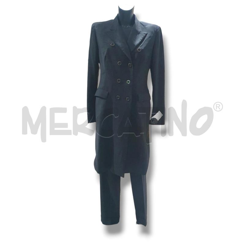 COMPLETO DONNA MARELLA GIACCA LUNGA E PANTALONE | Mercatino dell'Usato Osasco 1