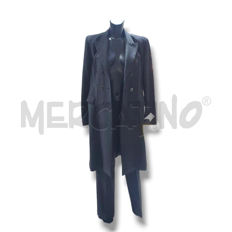 COMPLETO DONNA MARELLA GIACCA LUNGA E PANTALONE | Mercatino dell'Usato Osasco 3