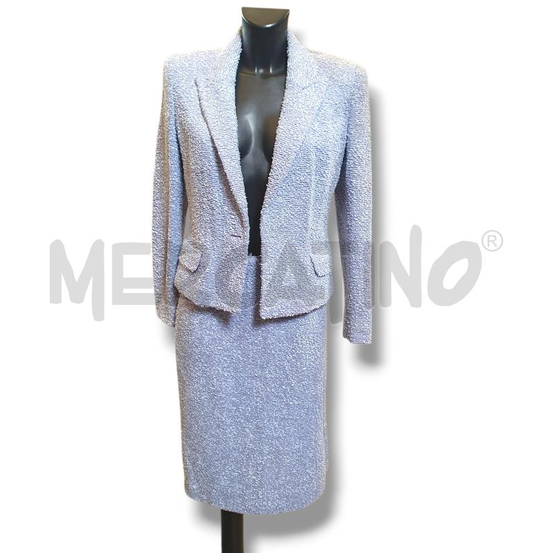 COMPLETO DONNA VALENTINO DA REVISIONARE AZZURRO E LILLA | Mercatino dell'Usato Osasco 1