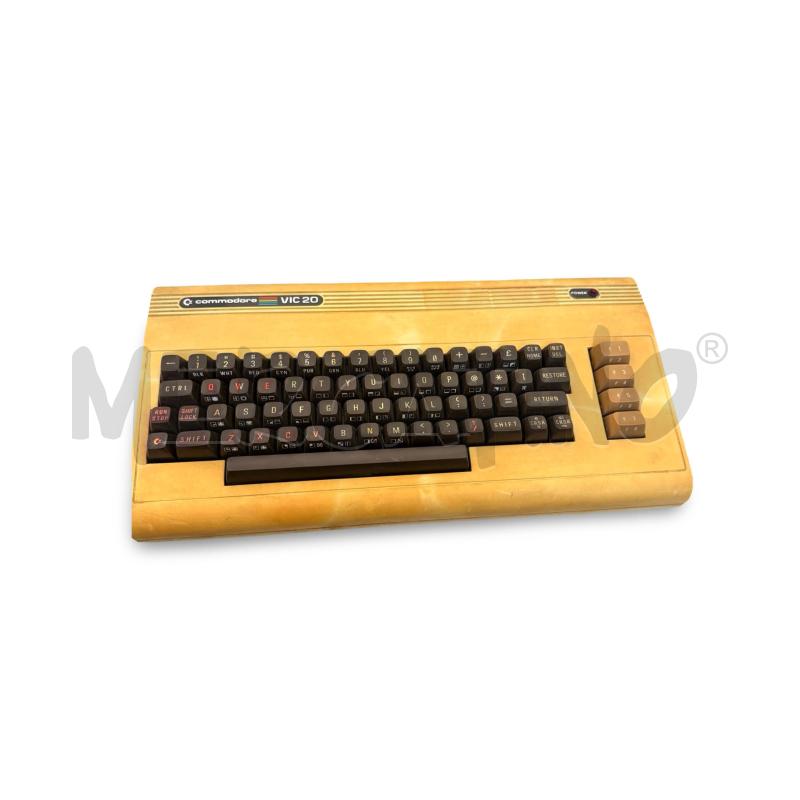 CONSOLLE COMMODORE VIC-20 SENZA CAVI NON TESTATA  | Mercatino dell'Usato Osasco 1