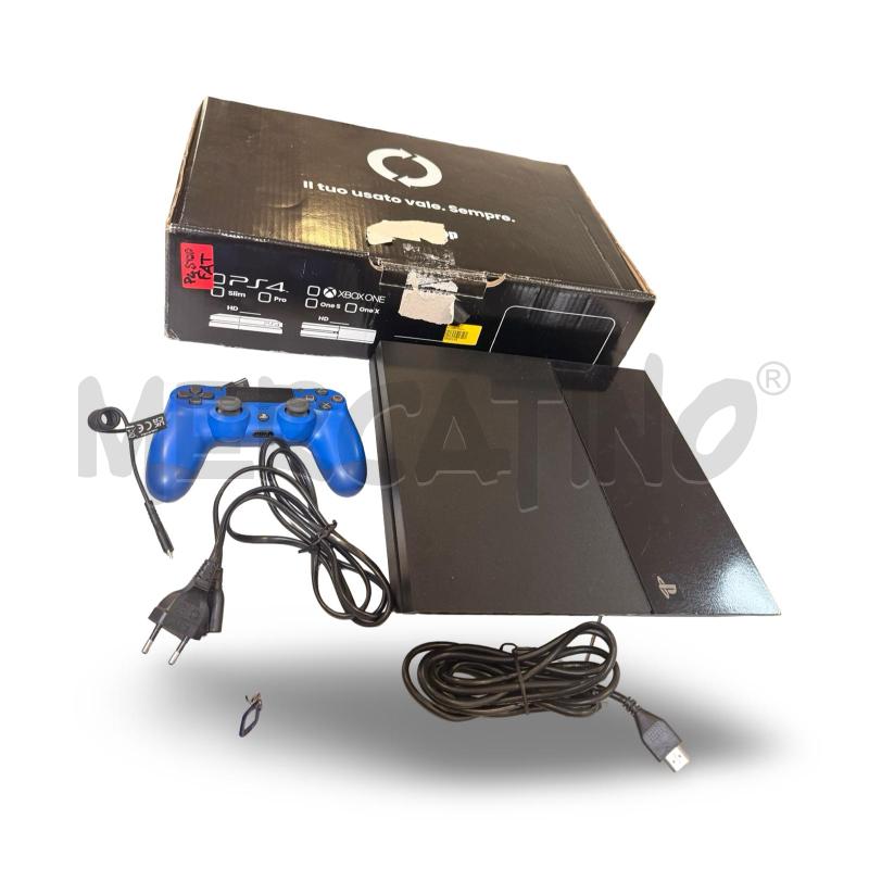 CONSOLLE PLAYSTATION 4 +1 JOYSTIC  | Mercatino dell'Usato Osasco 1