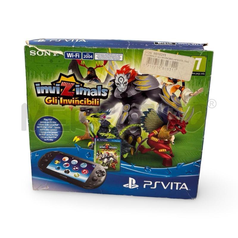 CONSOLLE PS VITA + GIOCO INVIZIMALS + ONE PIECE+GRAVITY RUSH | Mercatino dell'Usato Osasco 1