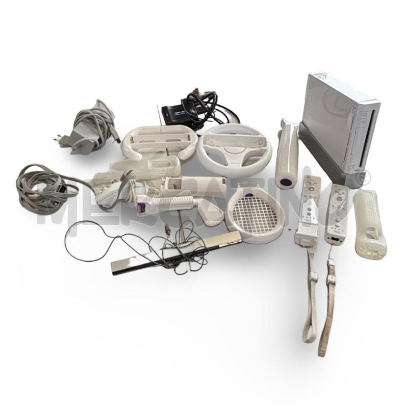 CONSOLLE WII COMPLETA + GADGET E ADATTATORE TV SMAR | Mercatino dell'Usato Osasco 2