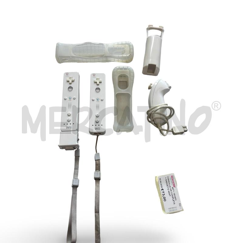 CONSOLLE WII COMPLETA + GADGET E ADATTATORE TV SMAR | Mercatino dell'Usato Osasco 3