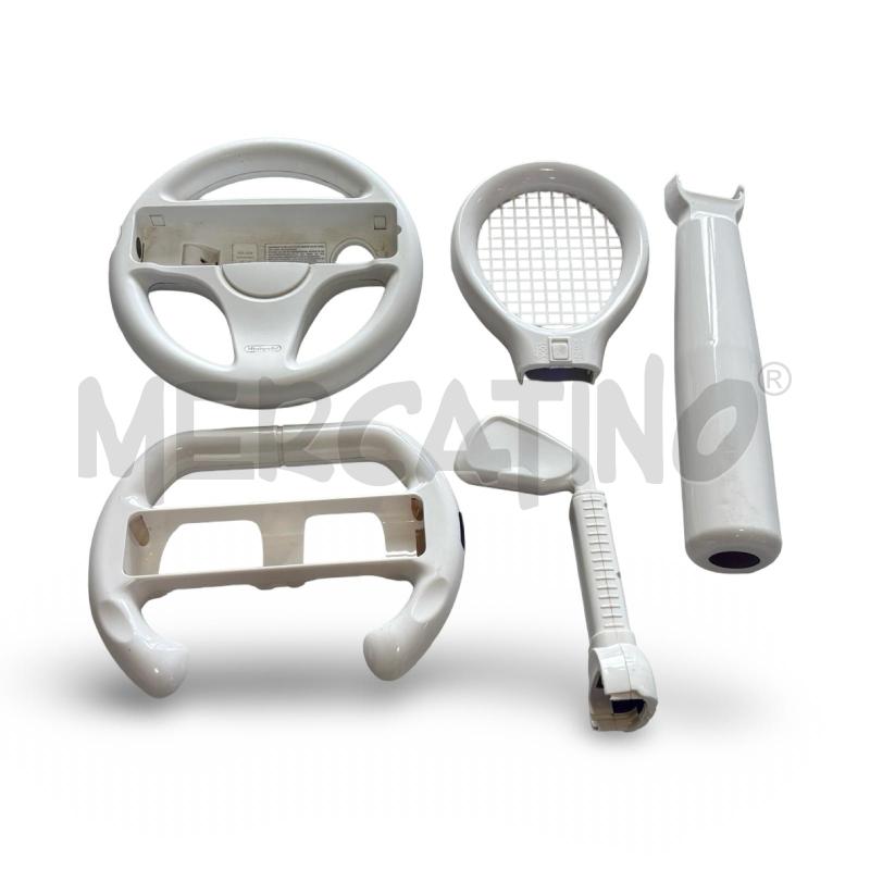 CONSOLLE WII COMPLETA + GADGET E ADATTATORE TV SMAR | Mercatino dell'Usato Osasco 4