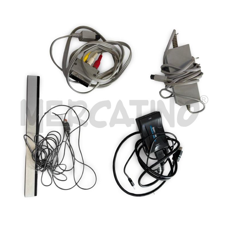 CONSOLLE WII COMPLETA + GADGET E ADATTATORE TV SMAR | Mercatino dell'Usato Osasco 5