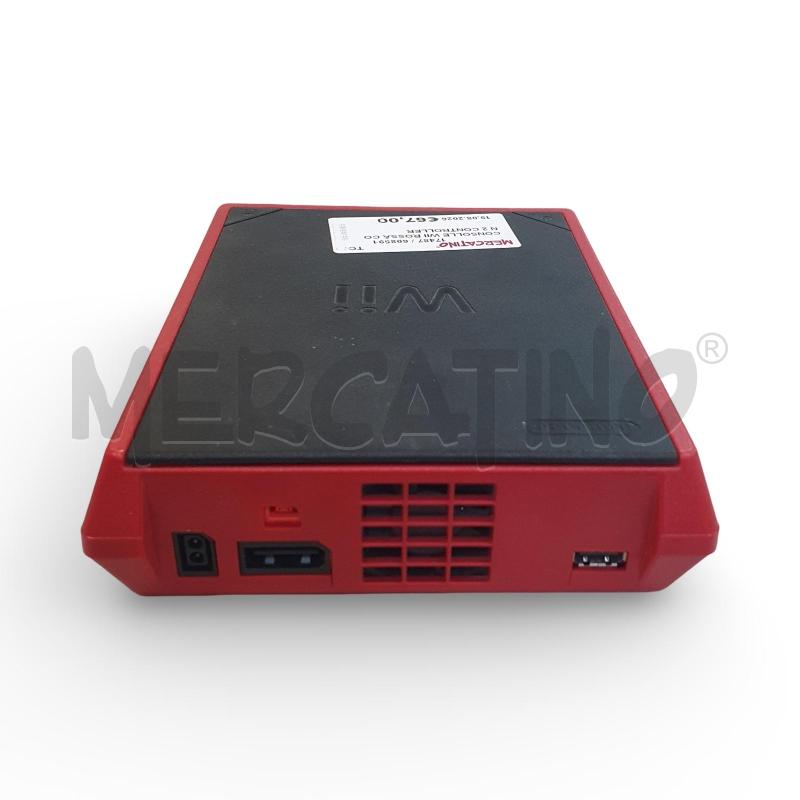 CONSOLLE WII ROSSA CON 2 CONTROLLER | Mercatino dell'Usato Osasco 2