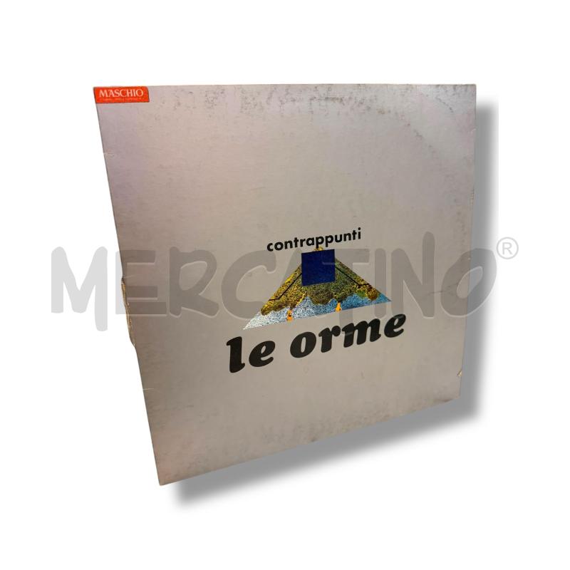 CONTRAPPUNTI LE ORME SUPPORTO VG+ COPERTINA VON VARI DIFETTI | Mercatino dell'Usato Osasco 1