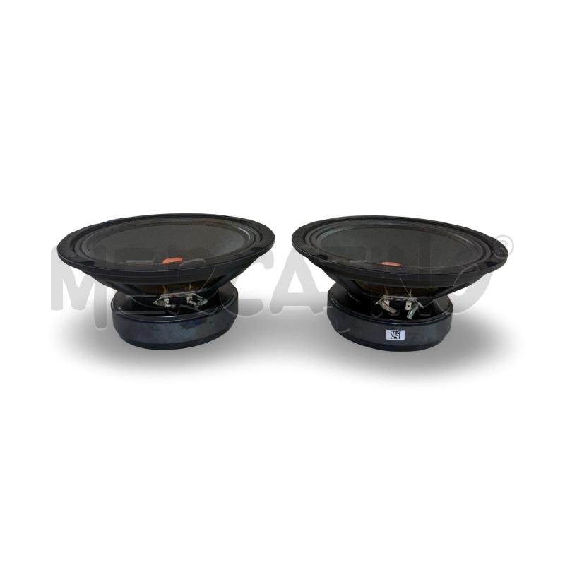 COPPIA CASSE ACUSTICHE HERTZ 500W SPL SHOW  | Mercatino dell'Usato Osasco 2