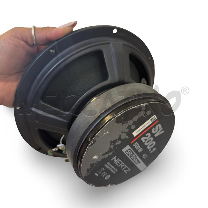 COPPIA CASSE ACUSTICHE HERTZ 500W SPL SHOW  | Mercatino dell'Usato Osasco 4