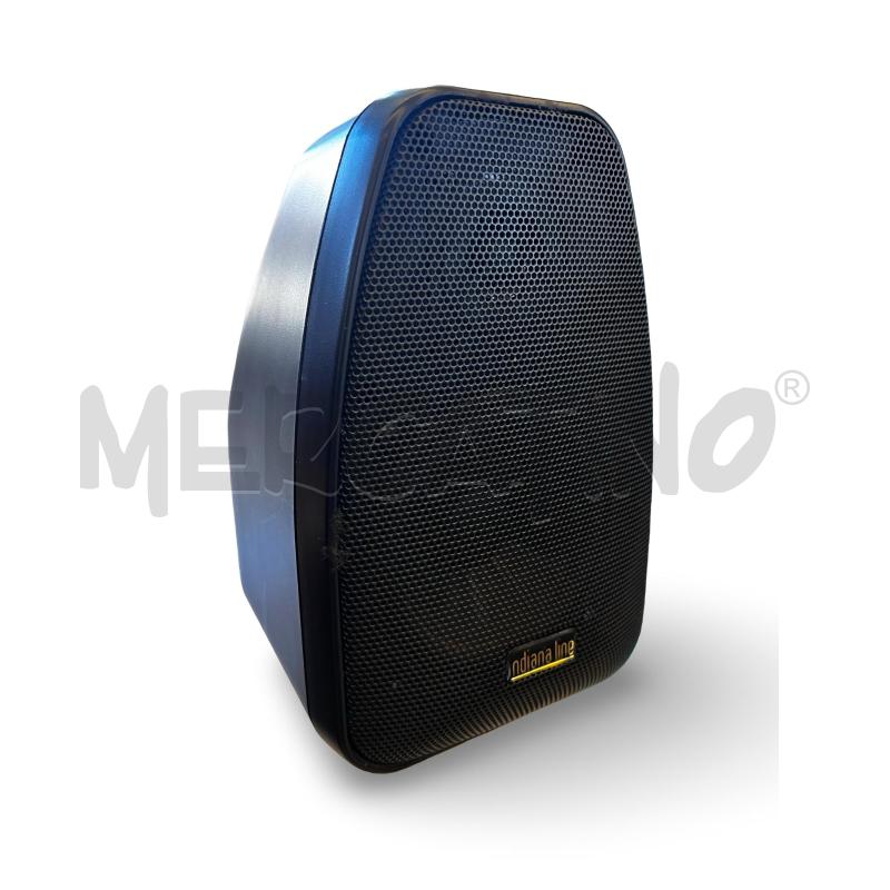 COPPIA CASSE ACUSTICHE INDIANA LINE TH240 CON BASE CEMENTO | Mercatino dell'Usato Osasco 2