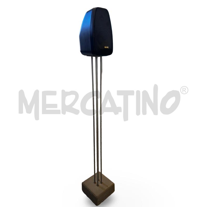 COPPIA CASSE ACUSTICHE INDIANA LINE TH240 CON BASE CEMENTO | Mercatino dell'Usato Osasco 3