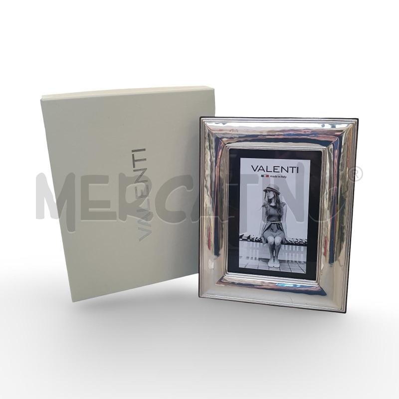 CORNICE IN ARGENTO VALENTI 20X16 | Mercatino dell'Usato Osasco 1