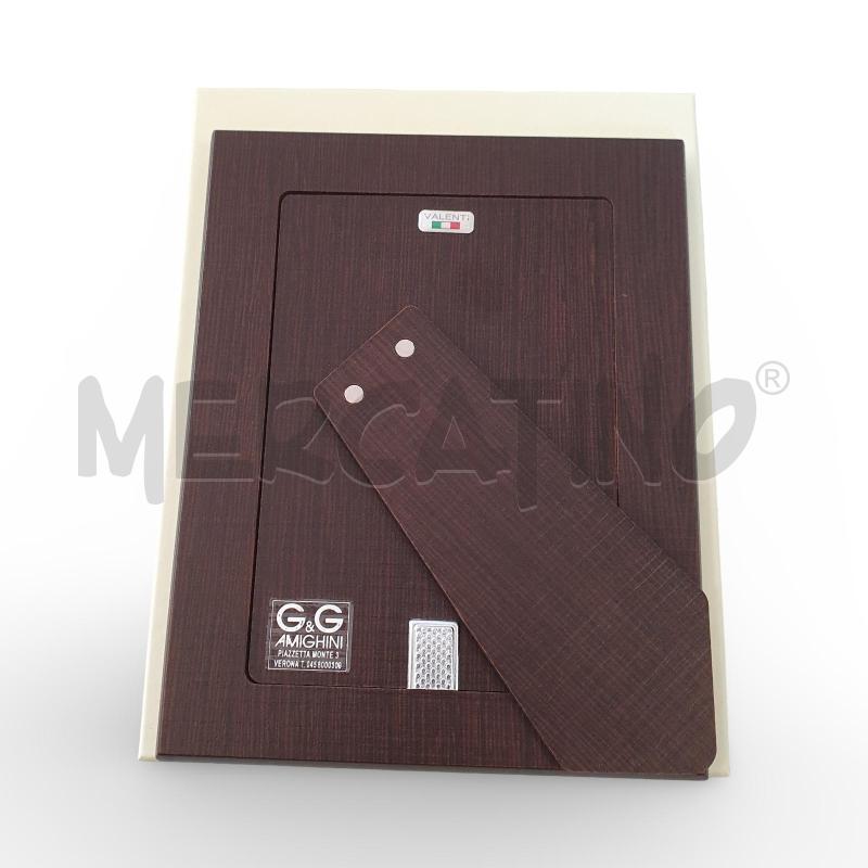 CORNICE IN ARGENTO VALENTI 20X16 | Mercatino dell'Usato Osasco 4