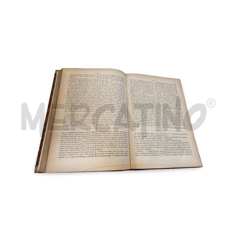 CORSO COMPLETO  DI DIRITTO PUBBLICO ELEMENTARE DI DIEGO STORIA TIP. FERRERO E FRANCO TORINO 1850 | Mercatino dell'Usato Osasco 3