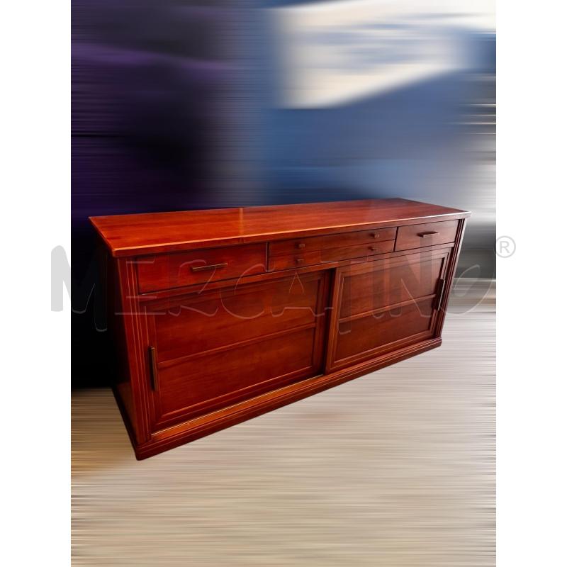 CREDENZA BASSA IN LEGNO ACCADEMIA DEL MOBILE | Mercatino dell'Usato Osasco 1