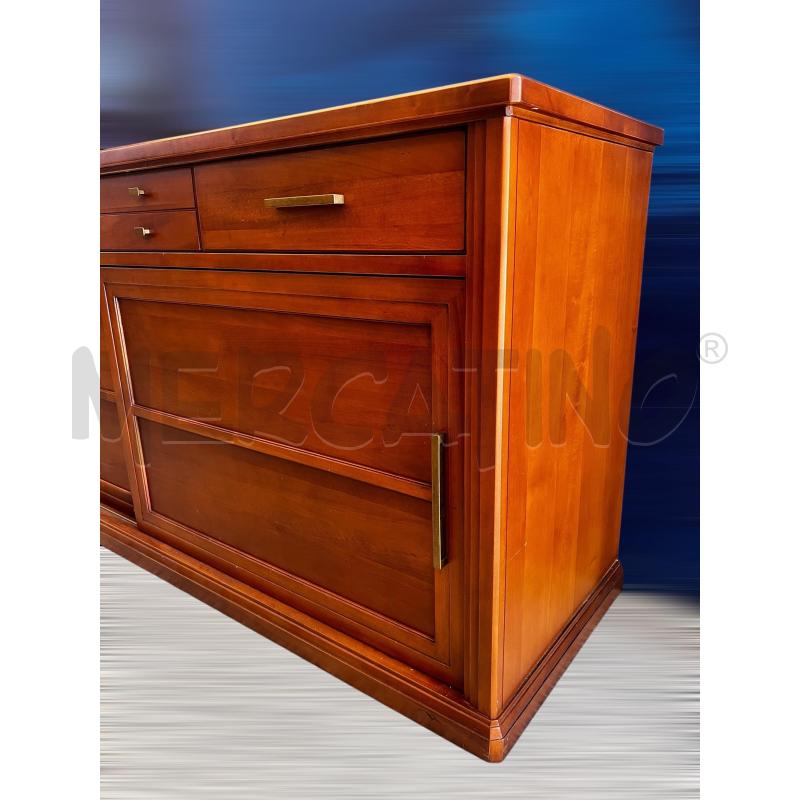 CREDENZA BASSA IN LEGNO ACCADEMIA DEL MOBILE | Mercatino dell'Usato Osasco 2