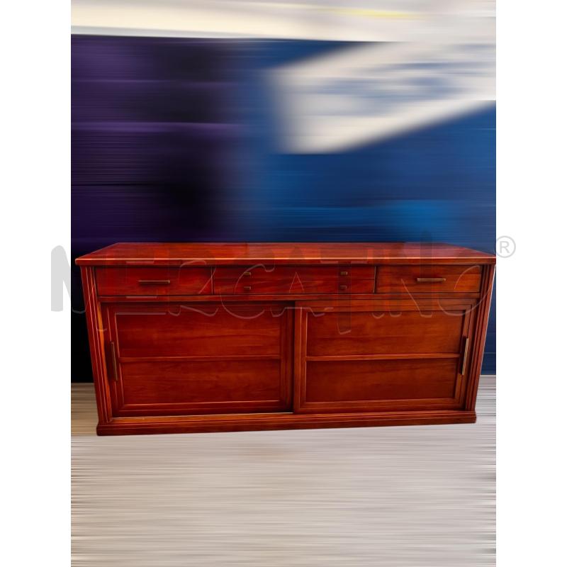 CREDENZA BASSA IN LEGNO ACCADEMIA DEL MOBILE | Mercatino dell'Usato Osasco 3
