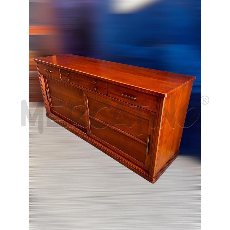 CREDENZA BASSA IN LEGNO ACCADEMIA DEL MOBILE | Mercatino dell'Usato Osasco 5