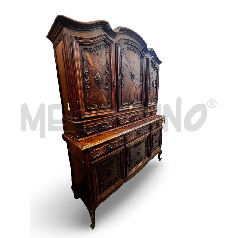 CREDENZA IN STILE BAROCCO PIEMONTESE  | Mercatino dell'Usato Osasco 2