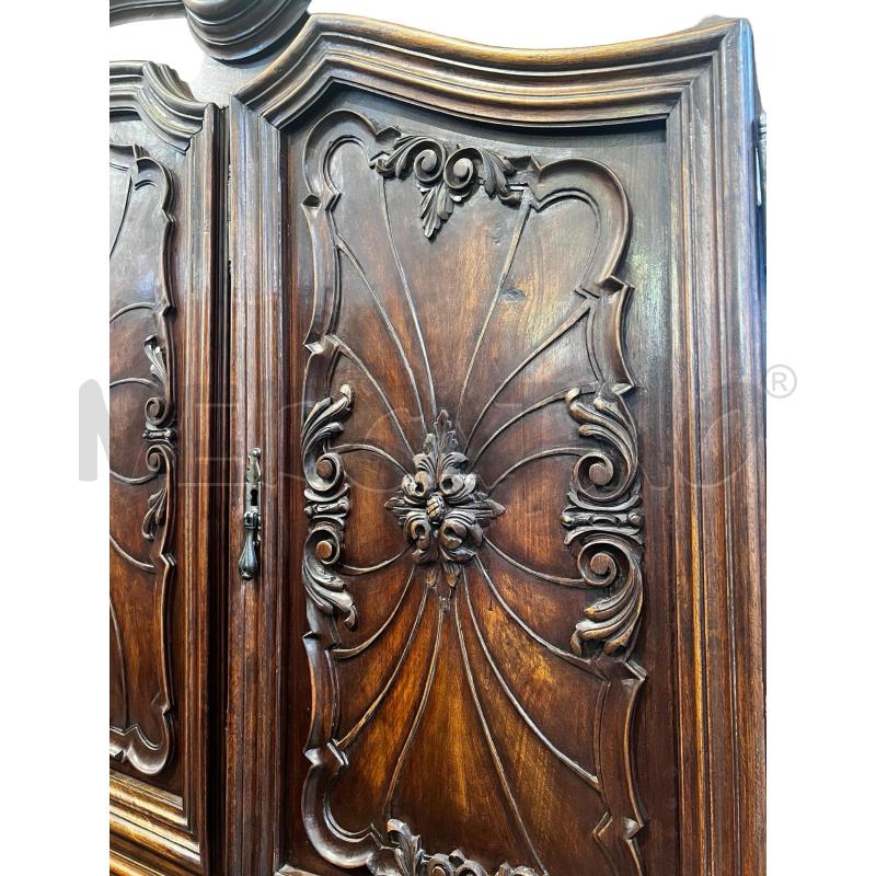 CREDENZA IN STILE BAROCCO PIEMONTESE  | Mercatino dell'Usato Osasco 3