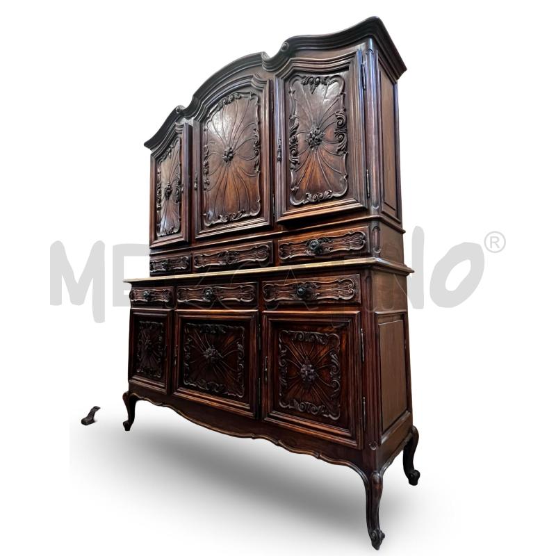 CREDENZA IN STILE BAROCCO PIEMONTESE  | Mercatino dell'Usato Osasco 5