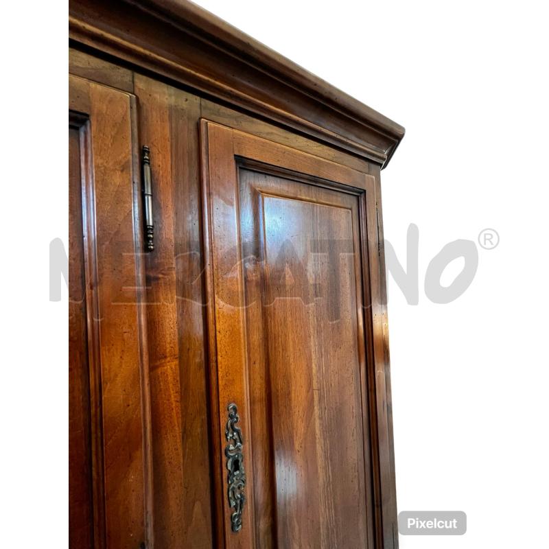 CREDENZA LEGNO 3 ANTE NOCE | Mercatino dell'Usato Osasco 4