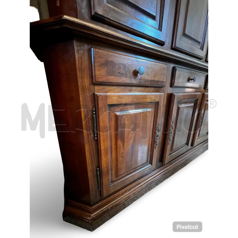 CREDENZA LEGNO 3 ANTE NOCE | Mercatino dell'Usato Osasco 5