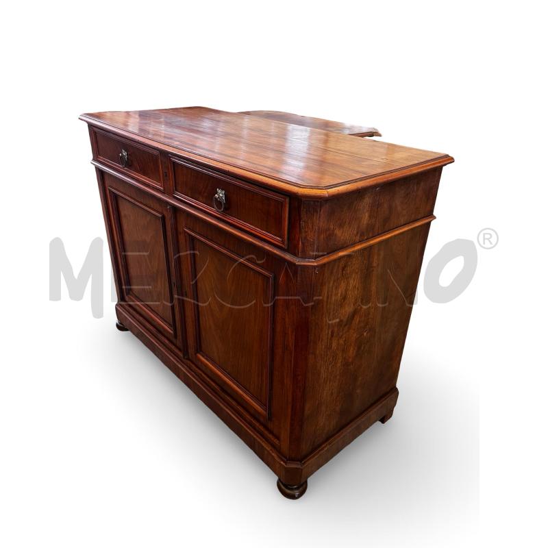 CREDENZA LEGNO BASSA NOCE | Mercatino dell'Usato Osasco 1