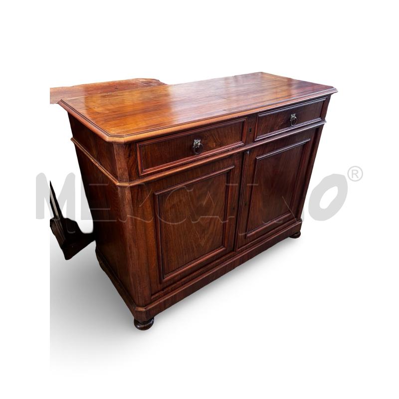 CREDENZA LEGNO BASSA NOCE | Mercatino dell'Usato Osasco 2