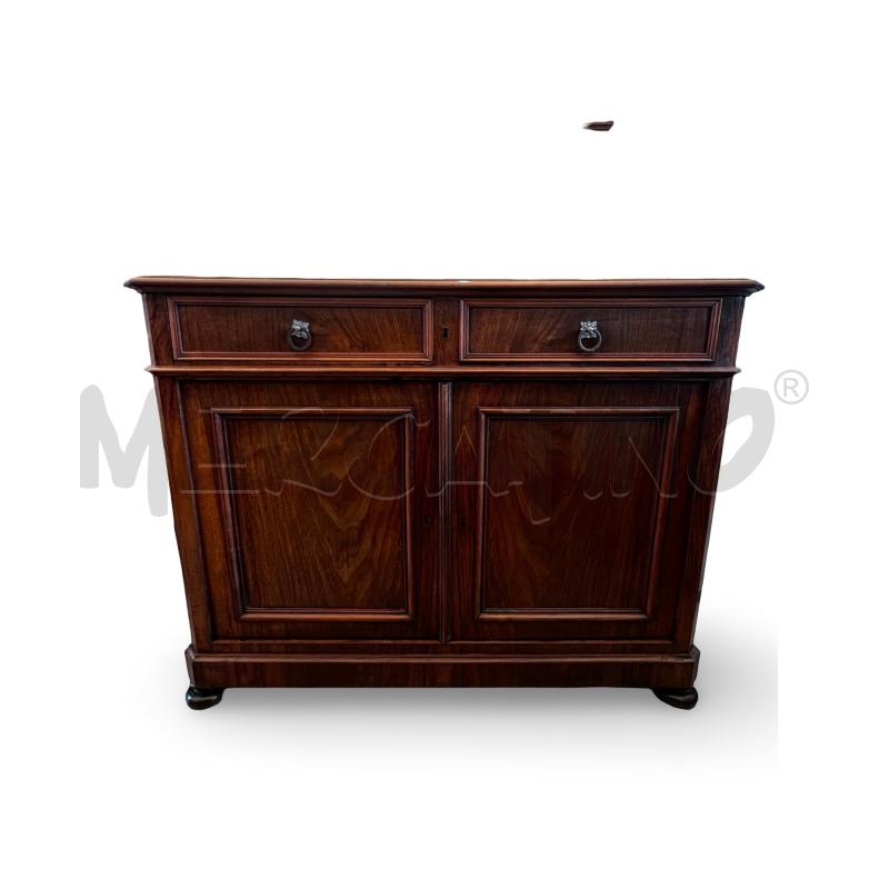 CREDENZA LEGNO BASSA NOCE | Mercatino dell'Usato Osasco 3