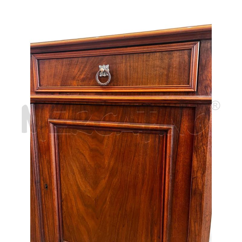 CREDENZA LEGNO BASSA NOCE | Mercatino dell'Usato Osasco 4