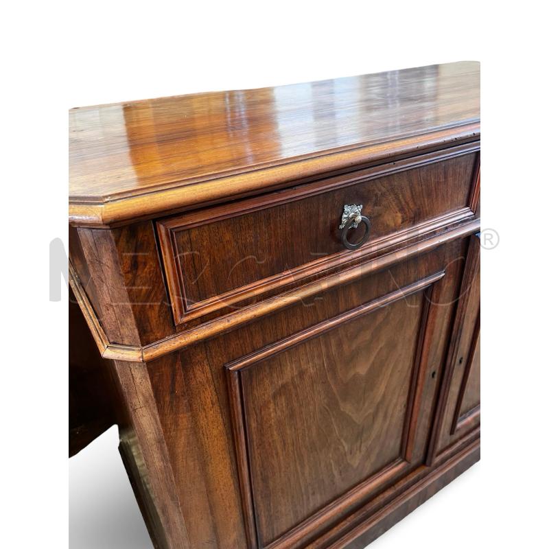 CREDENZA LEGNO BASSA NOCE | Mercatino dell'Usato Osasco 5