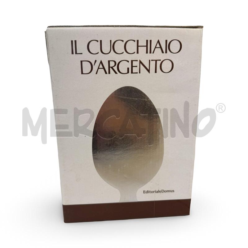 CUCCHIAIO D'ARGENTO EDIZIONE DOMUS | Mercatino dell'Usato Osasco 1