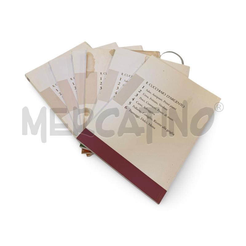 CUCCHIAIO D'ARGENTO EDIZIONE DOMUS | Mercatino dell'Usato Osasco 3