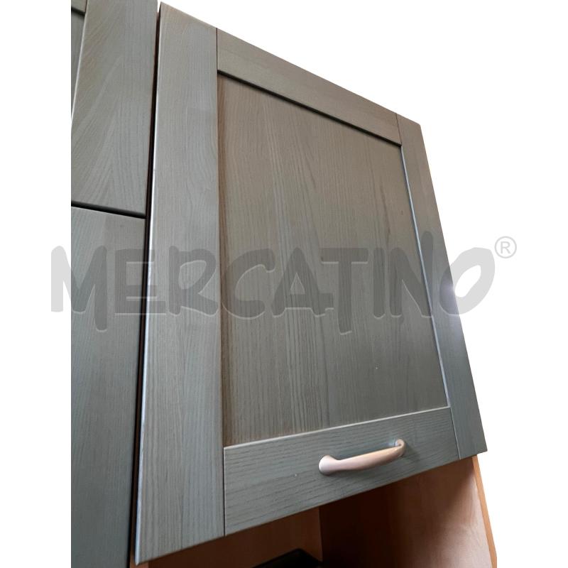 CUCINA LINEARE CON ANTE AZZURRE CON LAVASTOVIGLIE  | Mercatino dell'Usato Osasco 4