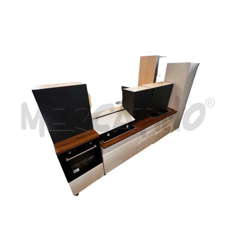 CUCINA SCAVOLINI BIANCA LINEARE  | Mercatino dell'Usato Osasco 1