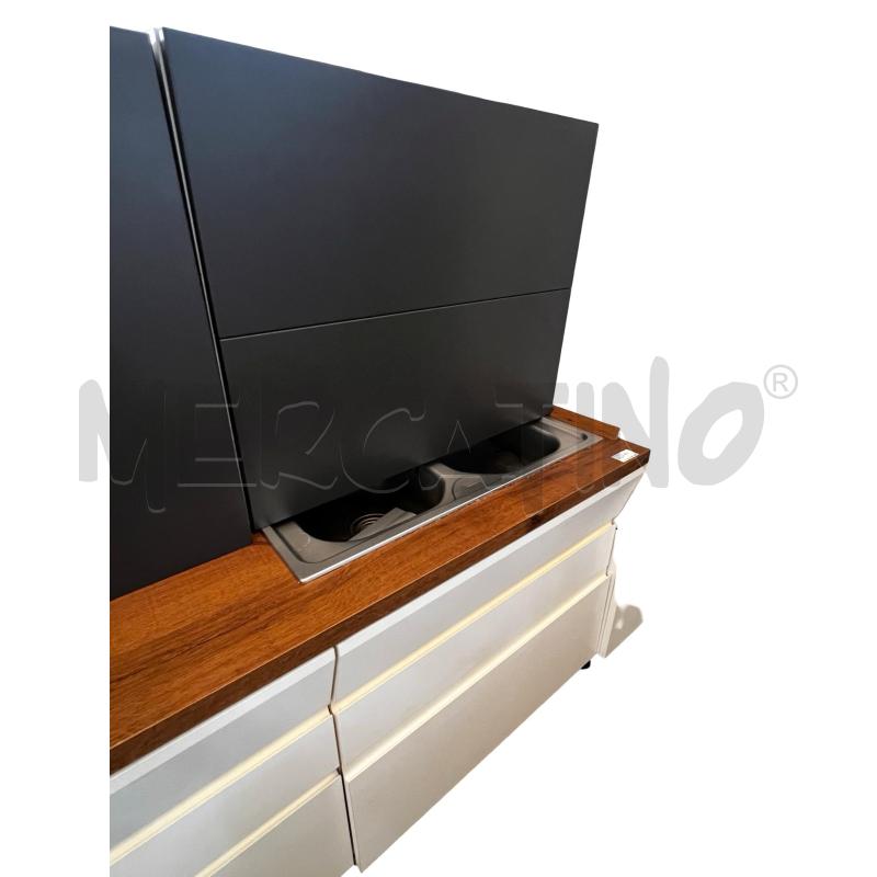 CUCINA SCAVOLINI BIANCA LINEARE  | Mercatino dell'Usato Osasco 5