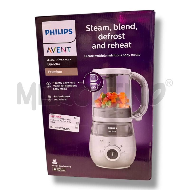 CUOCI PAPPA PHILIPS AVENT  | Mercatino dell'Usato Osasco 1