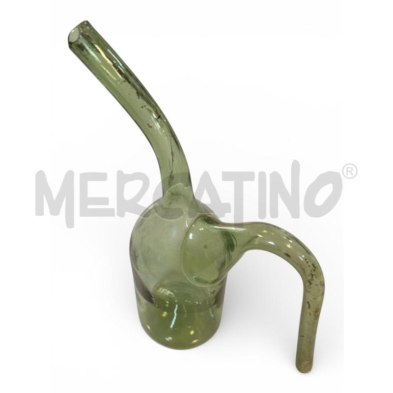 DECANTER VETRO VERDE DA LABORATORIO 25CM | Mercatino dell'Usato Osasco 2